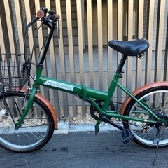 BACEBUDDY変速折りたたみ自転車