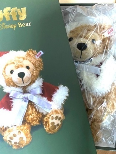 TDS限定　20周年　2021クリスマス ダッフィー　おまけ多数　シュタイフ