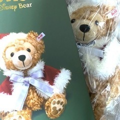 東京ディズニーシー20周年　ダッフィー　シュタイフ　クリスマス2021 東京ディズニーシー 20周年 クリスマス ダッフィー シュタイフ
