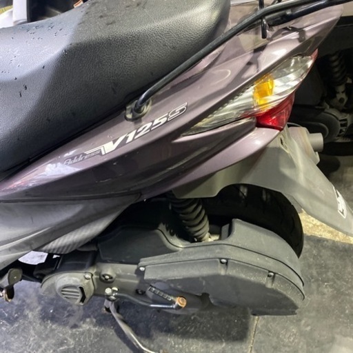 SUZUKI アドレスv125s   セル始動　実動　125cc ピンクナンバー　スクーター　福岡市南区