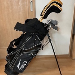 ゴルフセット一式の画像