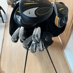 ゴルフセット一式の画像