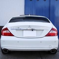 ベンツ　CLS350 社外ナビ　サンルーフ　18インチホイール　車検令和5年5月の画像