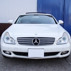 ベンツ　CLS350 社外ナビ　サンルーフ　18インチホイール　車検令和5年5月の画像