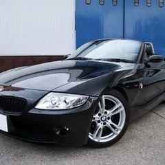 BMW  Z4ロードスター2.5i カスタム　社外ヘッドライト　...