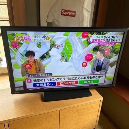 三菱 40インチLCD-40ML7 2016年製 液晶テレビ