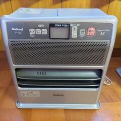 【交渉中です!】ナショナル灯油ファンヒーター