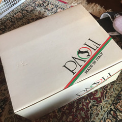 イタリア製　陶器　皿　ボウル　果物カゴ　新品 paoli パオリの画像