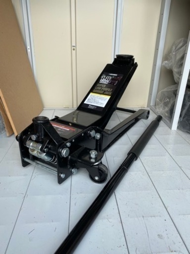 アストロプロダクツ 1.8TON 超低床ガレージジャッキ GJ141