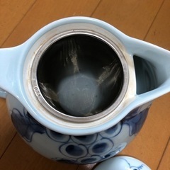 有田焼の急須　差し上げますの画像