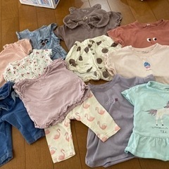 女の子80〜90夏服まとめ売り