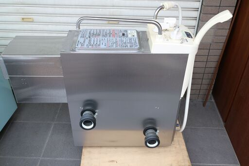 広島市内配達無料　B161●リンナイ●風呂釜　バランス釜　RBF-ASBN-FX-L-T　都市ガス用　外壁用　チャンバー用　バスタブ　