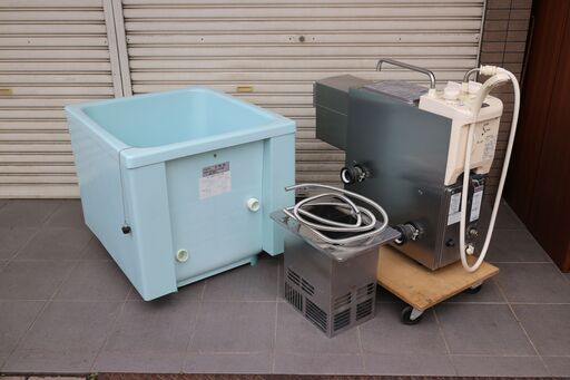 広島市内配達無料　B161●リンナイ●風呂釜　バランス釜　RBF-ASBN-FX-L-T　都市ガス用　外壁用　チャンバー用　バスタブ　セット