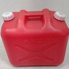 灯油ポリタンク ２０リットルの画像