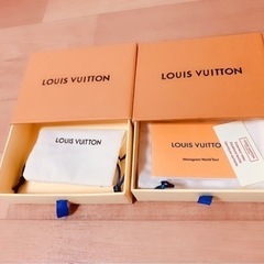 【決まりました！】ヴィトン 空箱ⅹ3小物入れなんかにいかがでしょうか