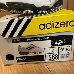 ゴルフシューズ　adizeroの画像