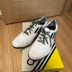 ゴルフシューズ　adizeroの画像
