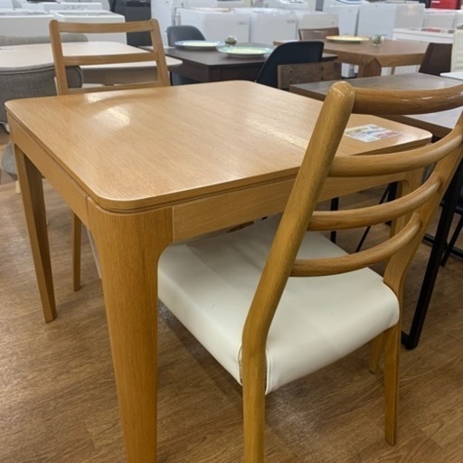 ダイニング3点セット 【店頭取引限定】【中古品】早い者勝ち！?足立区近郊配送可能！  