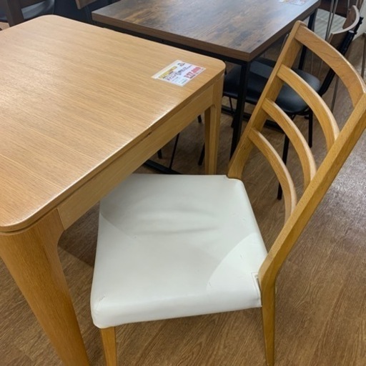 ダイニング3点セット 【店頭取引限定】【中古品】早い者勝ち！?足立区近郊配送可能！  