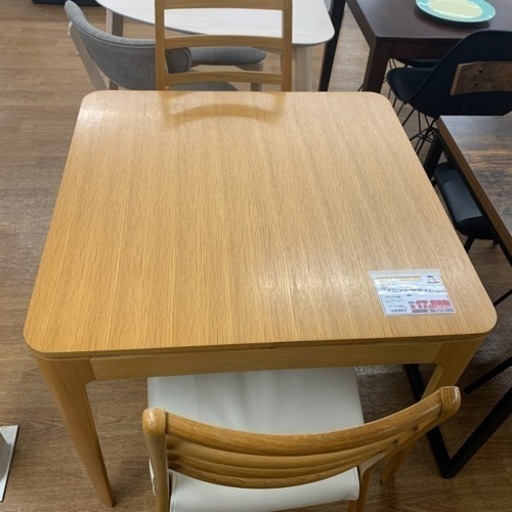 ダイニング3点セット 【店頭取引限定】【中古品】早い者勝ち！?足立区近郊配送可能！  