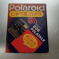 ポラロイドカメラ