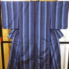 紬　袷　裄65.5　身丈159.5