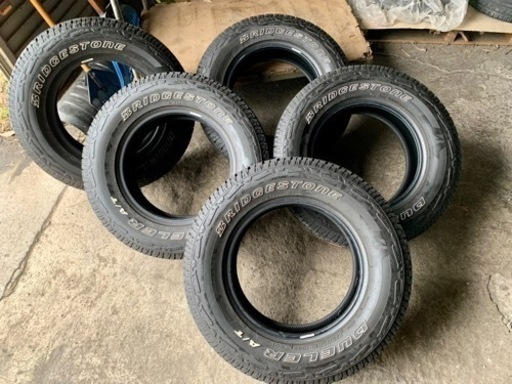 DUELER A/T 001 225/70R16 5本