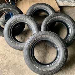 DUELER A/T 001 225/70R16 5本