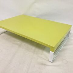 中古　美品　②　卓上パソコンラック　机上パソコン台　モニターラッ...