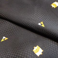 正絹　小紋　袷　裄64　身丈168.5の画像