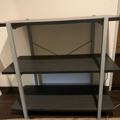 テレビ台として使ってました