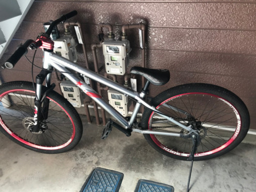 マウンテン自転車