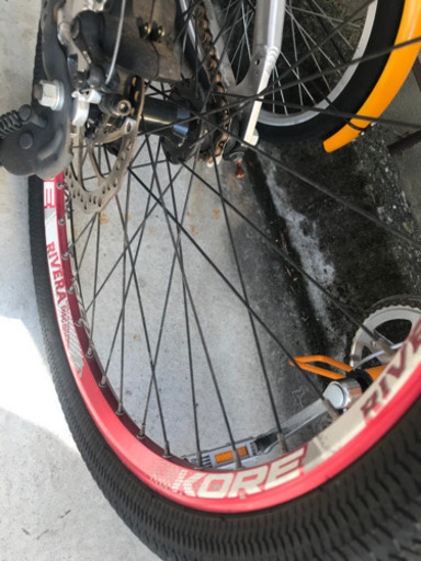 マウンテン自転車