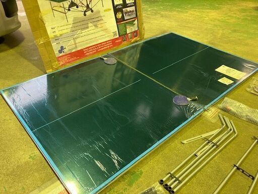 卓球台　新品　国際規格サイズ　セパレート式　KETTLER　STOCKHOLM　GT　OUTDOOR