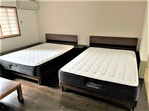 ダブルベッド売ります