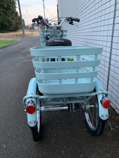 ブリジストン　フロンティアラクットワゴン　2019年モデル　3輪電動アシスト自転車