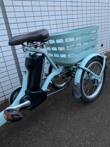 ブリジストン　フロンティアラクットワゴン　2019年モデル　3輪電動アシスト自転車
