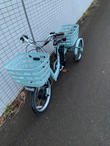 ブリジストン　フロンティアラクットワゴン　2019年モデル　3輪電動アシスト自転車