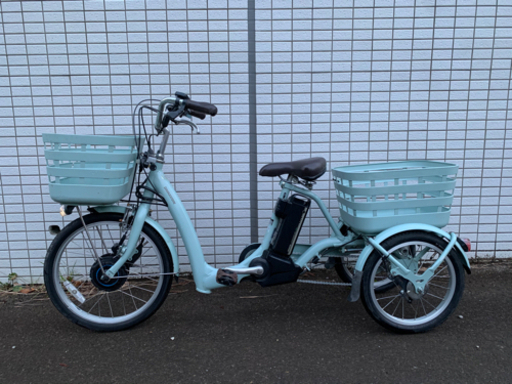 ブリジストン　フロンティアラクットワゴン　2019年モデル　3輪電動アシスト自転車