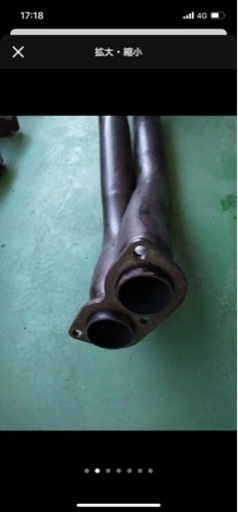 ハコスカ　純正エキマニ