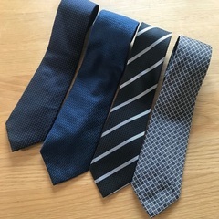 ネクタイ　4本セット