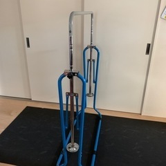 折りたたみ収納可能👍鉄棒✨✨の画像