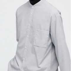 UNIQLO +Jのカラーシャツですの画像