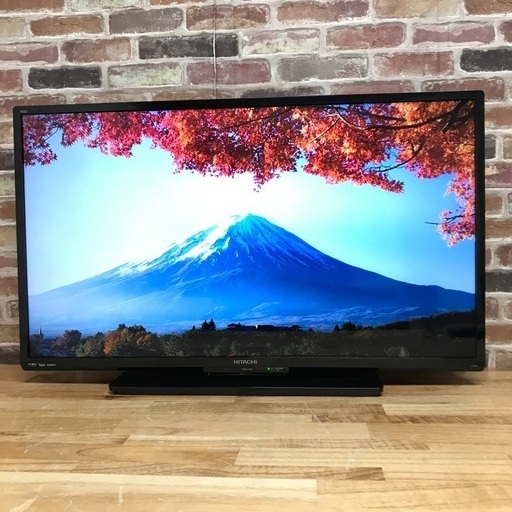 即日受渡❣️日立40型臨場感あふれるサウンド効果を楽しめます❗️25000円❗️