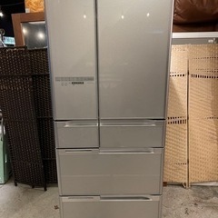 【商談中】 【最大10,000円お値引き！】【620L】日立 HITACHI R-B6200 XS  冷蔵庫 620L・フレンチドア インテリジェント真空保存 真空チルド ｉシリーズ　大型　ファミリーサイズ　大きい　観音開き　自動製氷　5ドア　6ドア　検　5D 6D 業務用　店舗　飲食店