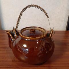 漢方を煮出す土瓶です。の画像
