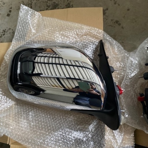 ハイエース五型　純正ドアミラー