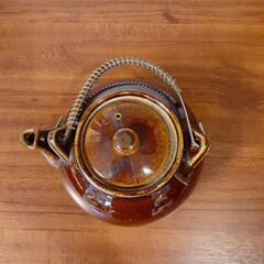 漢方を煮出す土瓶です。の画像