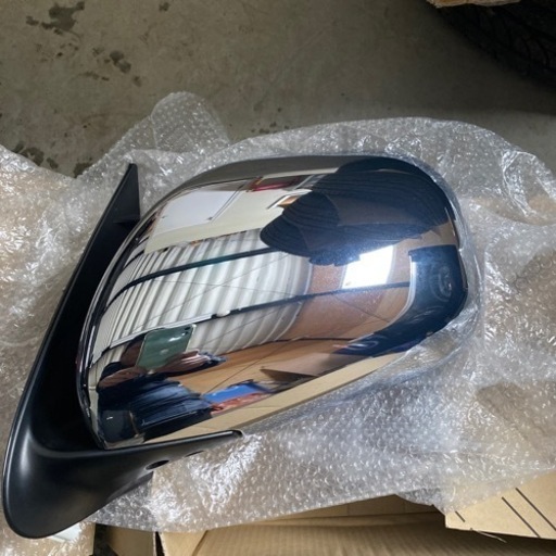 ハイエース五型　純正ドアミラー