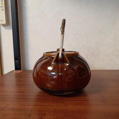 漢方を煮出す土瓶です。の画像